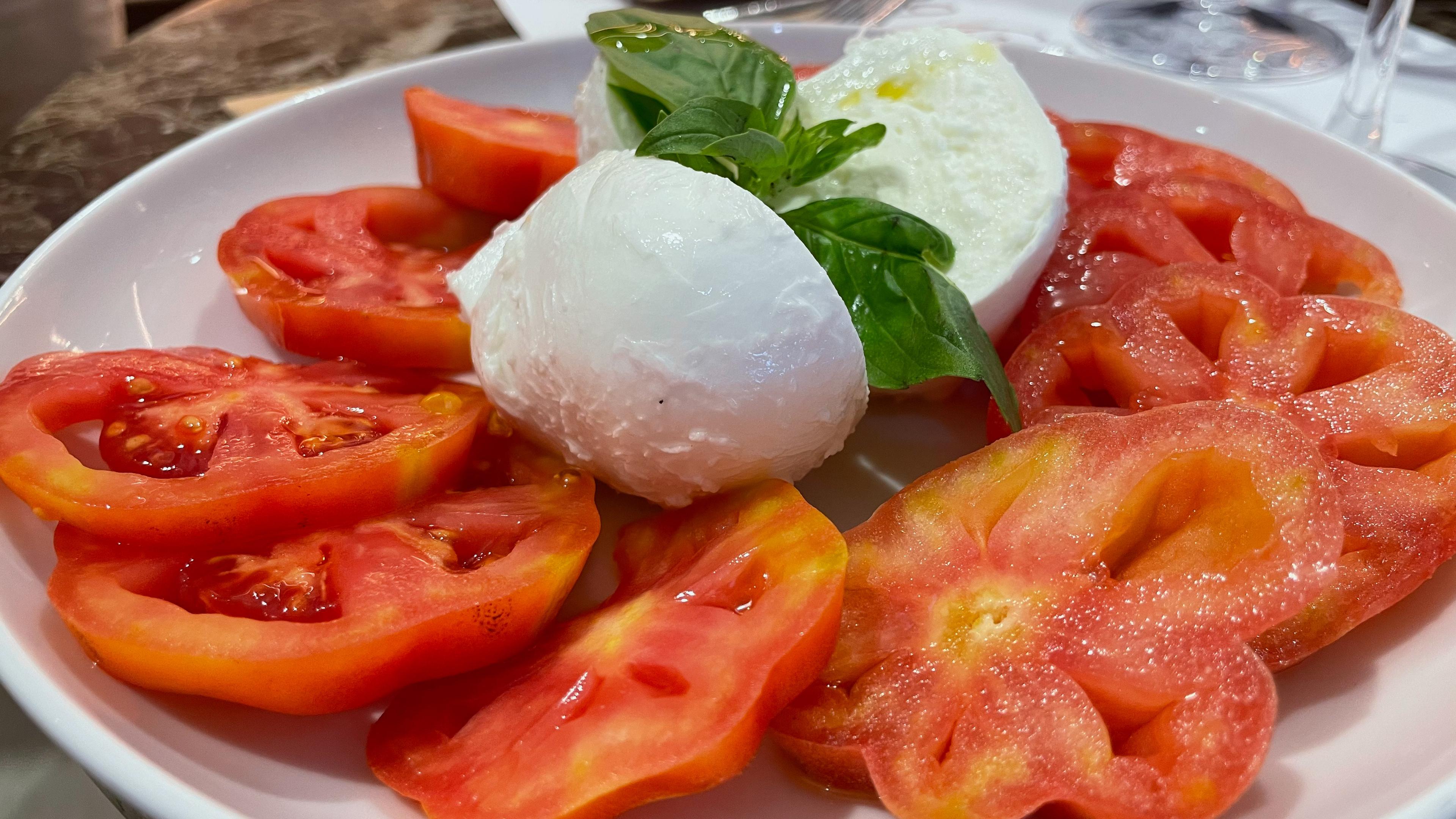 Caprese salad
