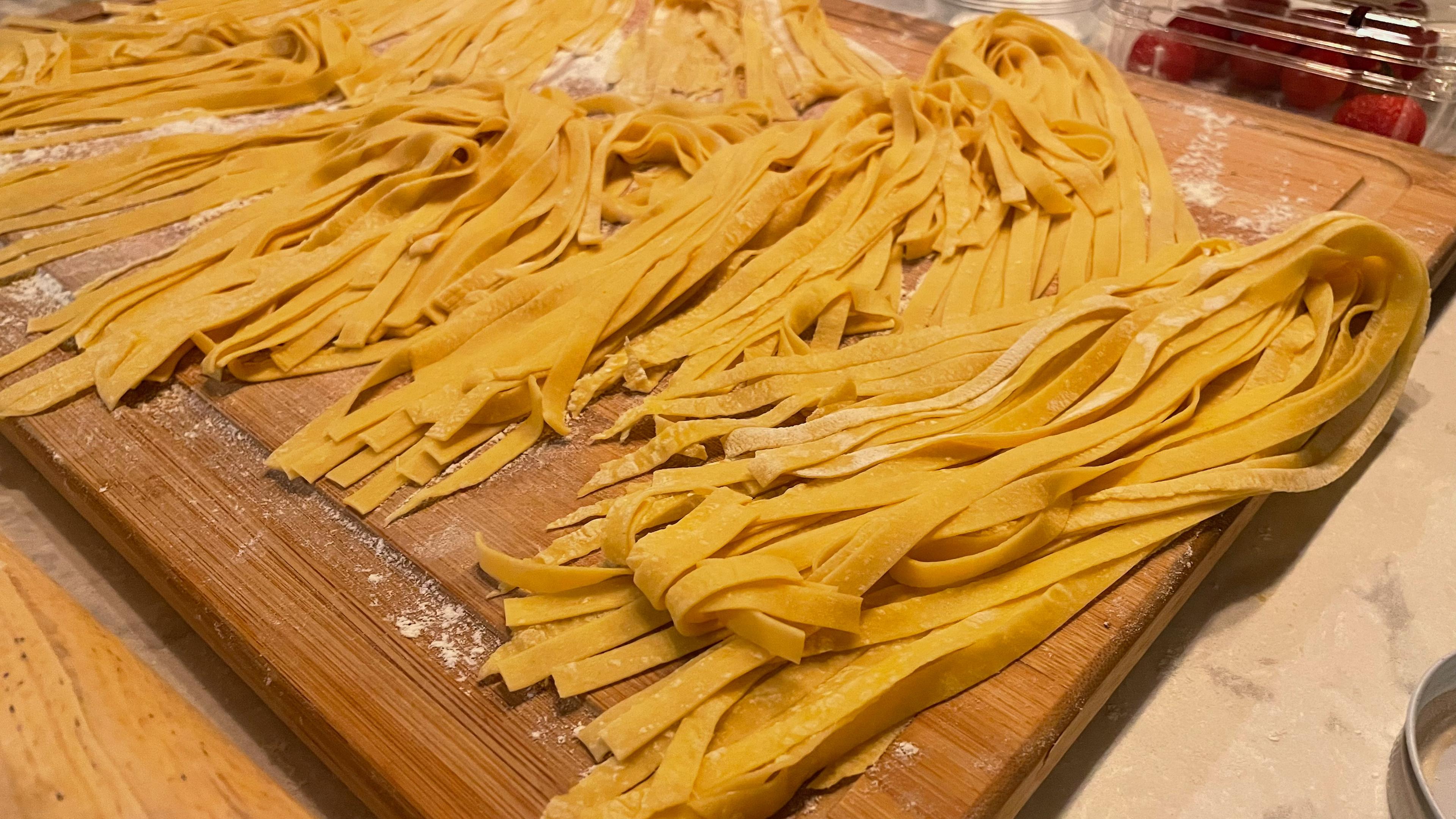 Fresh fettucine