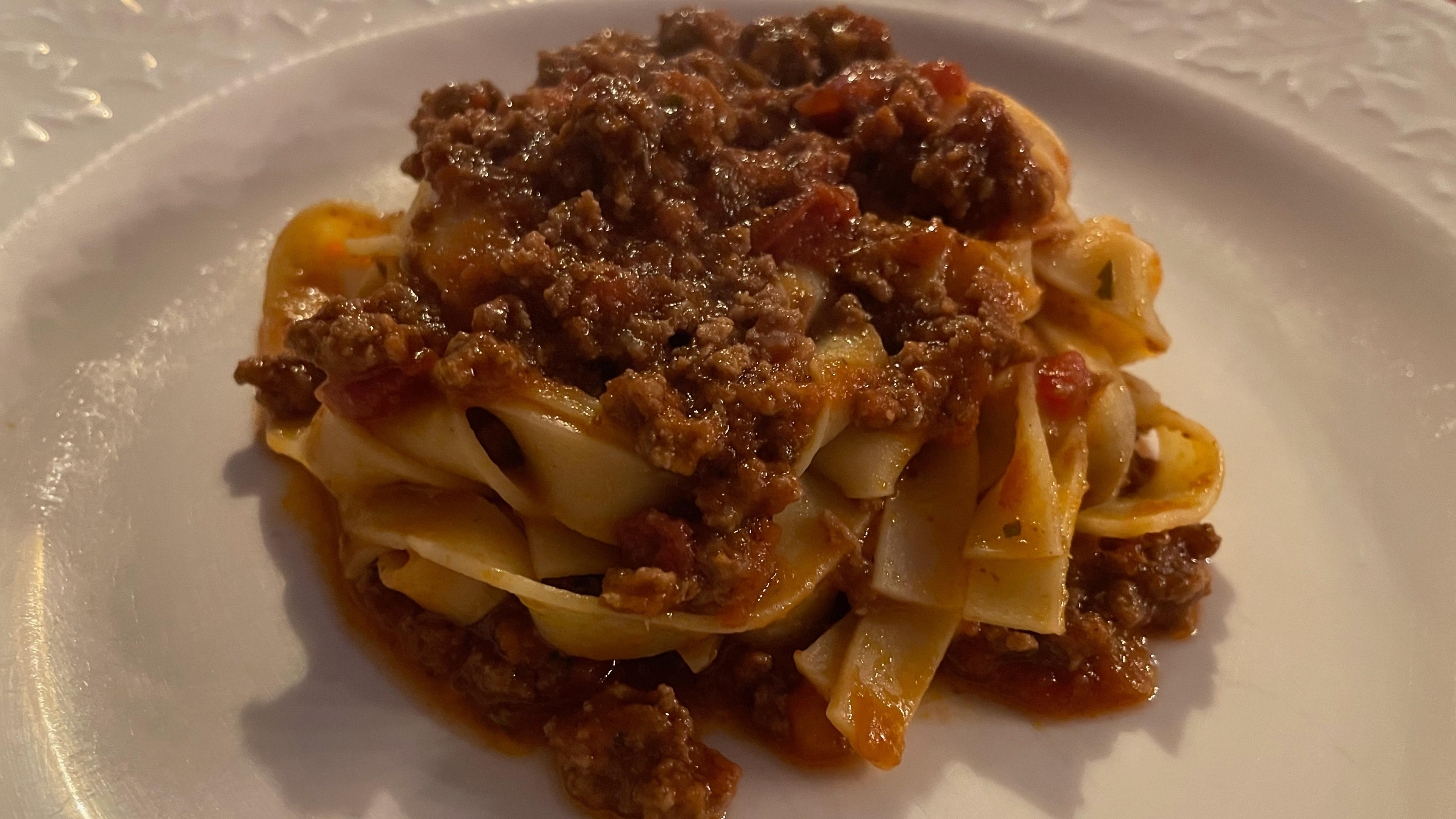 Pasta Bolognese