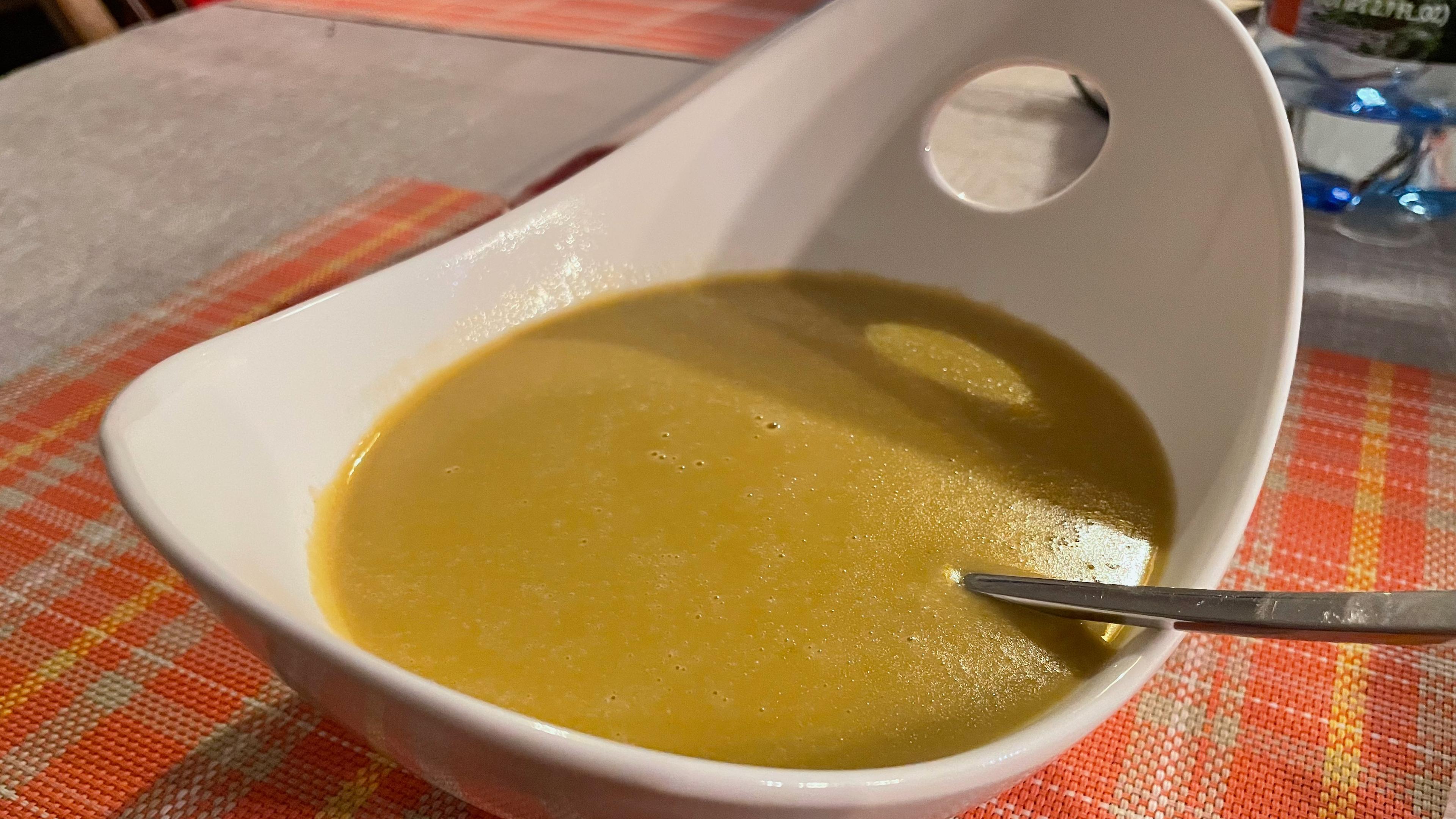 Instant Pot pea soup